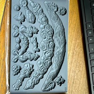 Iron orchid designs IOD swags mould
